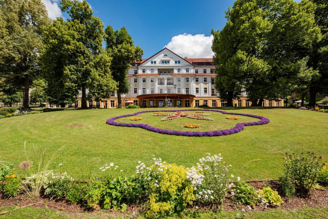 Kulturhotel Kaiserhof Bad Liebenstein Extérieur photo